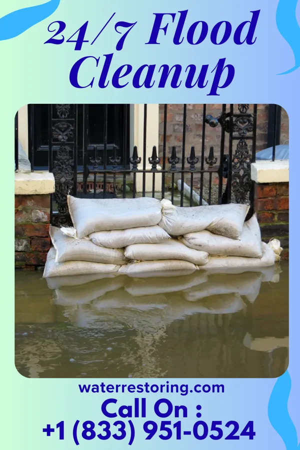 24/7 Flood Cleanup in Yates Center, KS